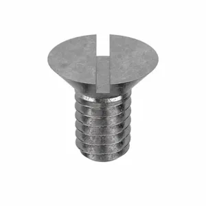 APPROVED VENDOR U51110.016.0031 Machine Screw Flat Stainless Steel 8-32 X 5/16 L, 100PK | AB9BBQ 2AU17