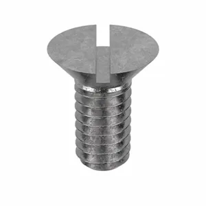 APPROVED VENDOR U51110.016.0037 Machine Screw Flat Stainless Steel 8-32 X 3/8 L, 100PK | AB9BBR 2AU19