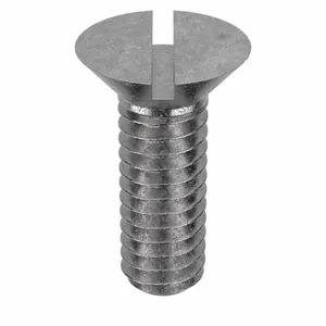 APPROVED VENDOR U51110.016.0050 Machine Screw Flat Stainless Steel 8-32 X 1/2 L, 100PK | AB9BBT 2AU21