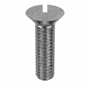 APPROVED VENDOR U51110.016.0062 Machine Screw Flat Stainless Steel 8-32 X 5/8 L, 100PK | AB9BBU 2AU23