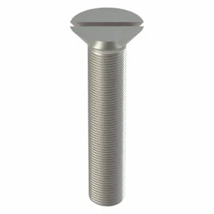 APPROVED VENDOR U51110.016.0087 Machine Screw Flat Stainless Steel 8-32 X 7/8 L, 100PK | AB9BBW 2AU27