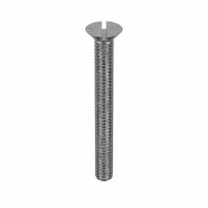 APPROVED VENDOR U51110.016.0150 Machine Screw Flat Stainless Steel 8-32 X 1 1/2L, 100PK | AB9BBZ 2AU33