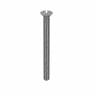 APPROVED VENDOR U51110.016.0200 Machine Screw Flat Stainless Steel 8-32 X 2 L, 100PK | AB9BCB 2AU37