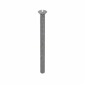 APPROVED VENDOR U51110.016.0250 Machine Screw Flat Stainless Steel 8-32 X 2 1/2L, 100PK | AB9BCC 2AU39