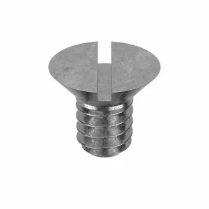 APPROVED VENDOR U51110.019.0031 Machine Screw Flat Stainless Steel 10-24 X 5/16L, 100PK | AB9BCE 2AU43