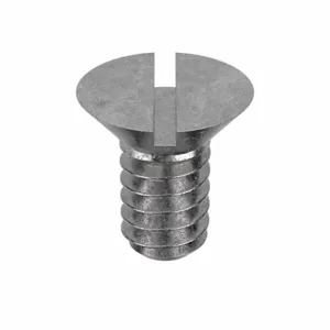 APPROVED VENDOR U51110.019.0037 Machine Screw Flat Stainless Steel 10-24 X 3/8 L, 100PK | AB9BCF 2AU45