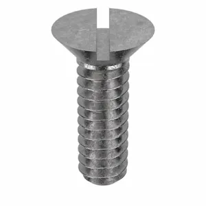 APPROVED VENDOR U51110.019.0062 Machine Screw Flat Stainless Steel 10-24 X 5/8 L, 100PK | AB9BCH 2AU49