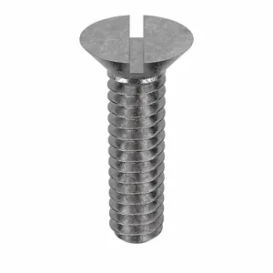 APPROVED VENDOR U51110.019.0075 Machine Screw Flat Stainless Steel 10-24 X 3/4 L, 100PK | AB9BCJ 2AU51