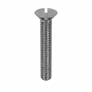 APPROVED VENDOR U51110.019.0125 Machine Screw Flat 10-24 X 1 1/4 L, 100PK | AB9BCM 2AU57