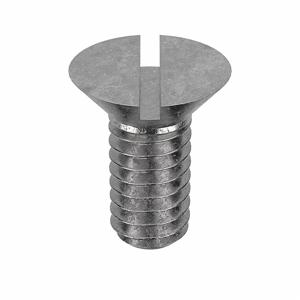 APPROVED VENDOR U51110.021.0050 Machine Screw Flat Stainless Steel 12-24 X 1/2 L, 100PK | AB9BKH 2AV16