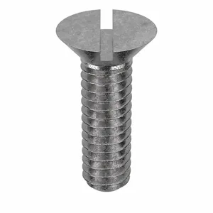 APPROVED VENDOR U51110.021.0075 Machine Screw Flat Stainless Steel 12-24 X 3/4 L, 100PK | AB9BKJ 2AV20