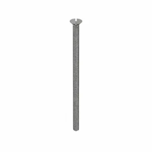 APPROVED VENDOR U51110.025.0500 Machine Screw Stainless Steel 1/4-20 X 5 L, 10PK | AC8KDC 3AWK8