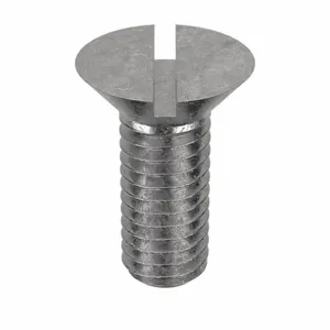 APPROVED VENDOR U51110.037.0100 Machine Screw Stainless Steel 3/8-16 X 1 L, 25PK | AC8KCG 3AWH7