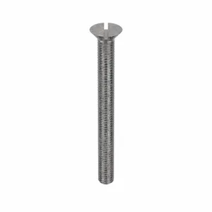 APPROVED VENDOR U51110.037.0400 Machine Screw Stainless Steel 3/8-16 X 4 L, 10PK | AC8KCD 3AWH4