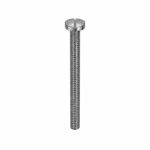 APPROVED VENDOR U51120.008.0100 Machine Screw Pan 2-56 X 1 L, 100PK | AB4QCX 1ZU27