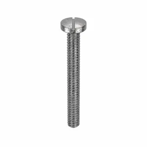 APPROVED VENDOR U51120.011.0100 Machine Screw Pan 4-40 X 1 L, 100PK | AB4QDY 1ZU51