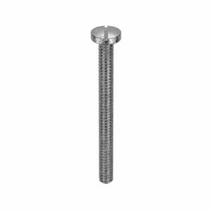 APPROVED VENDOR U51120.011.0125 Machine Screw Pan 4-40 X 1 1/4 L, 100PK | AB4QEA 1ZU53