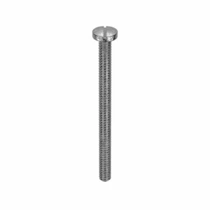 APPROVED VENDOR U51120.011.0150 Machine Screw Pan 4-40 X 1 1/2 L, 100PK | AB4QEC 1ZU55