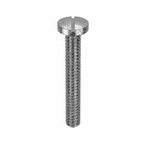 APPROVED VENDOR U51120.013.0100 Machine Screw Pan 6-32 X 1 L, 100PK | AB4QEY 1ZU75