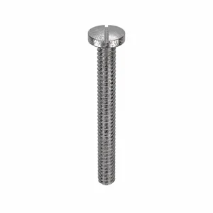 APPROVED VENDOR U51120.013.0125 Machine Screw Pan 6-32 X 1 1/4 L, 100PK | AB4QEZ 1ZU76