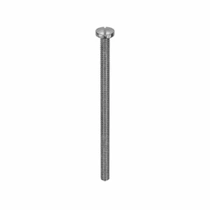 APPROVED VENDOR U51120.013.0250 Machine Screw Pan 6-32 X 2 1/2 L, 100PK | AB4QFD 1ZU80