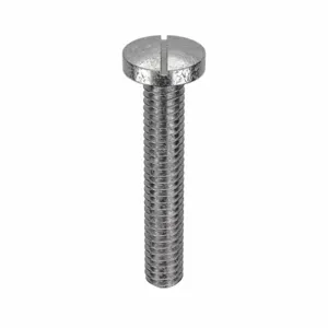 APPROVED VENDOR U51120.016.0100 Machine Screw Pan 8-32 X 1 L, 100PK | AB4QFP 1ZU90