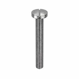 APPROVED VENDOR U51120.016.0125 Machine Screw Pan 8-32 X 1 1/4 L, 100PK | AB4QFQ 1ZU91