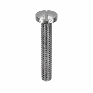 APPROVED VENDOR U51120.019.0125 Machine Screw Pan 10-24 X 1 1/4 L, 100PK | AB4QGC 1ZY14