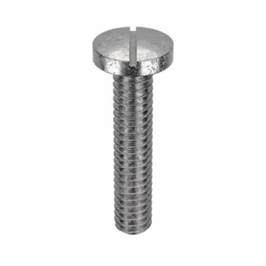 APPROVED VENDOR U51120.025.0125 Machine Screw Pan 1/4-20 X 1 1/4 L, 50PK | AB4QHD 1ZY71