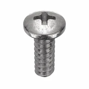 APPROVED VENDOR U51122.008.0025 Machine Screw Pan 2-56 X 1/4 L, 100PK | AB4MTV 1ZB23