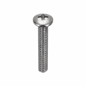 APPROVED VENDOR U51122.008.0056 Machine Screw Pan 2-56 X 9/16 L, 100PK | AB4MUA 1ZB28