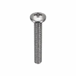 APPROVED VENDOR U51122.008.0062 Machine Screw Pan 2-56 X 5/8 L, 100PK | AB4MUB 1ZB29