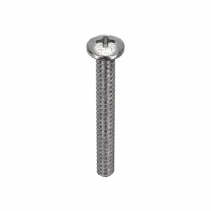 APPROVED VENDOR U51122.008.0075 Machine Screw Pan 2-56 X 3/4 L, 100PK | AB4MUC 1ZB30