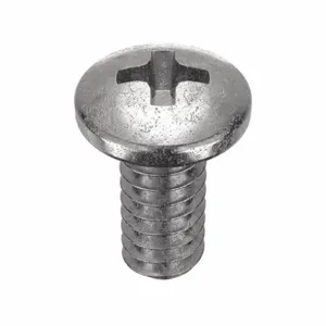 APPROVED VENDOR U51122.011.0025 Machine Screw Pan 4-40 X 1/4 L, 100PK | AB4MUH 1ZB35