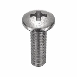 APPROVED VENDOR U51122.011.0037 Machine Screw Pan 4-40 X 3/8 L, 100PK | AB4MUK 1ZB37