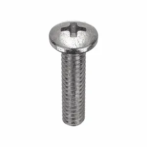 APPROVED VENDOR U51122.011.0050 Machine Screw Pan 4-40 X 1/2 L, 100PK | AB4MUM 1ZB39