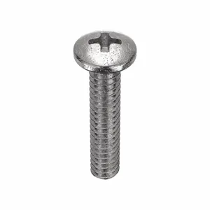 APPROVED VENDOR U51122.011.0056 Machine Screw Pan 4-40 X 9/16 L, 100PK | AB4MUN 1ZB40