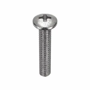 APPROVED VENDOR U51122.011.0062 Machine Screw Pan 4-40 X 5/8 L, 100PK | AB4MUP 1ZB41