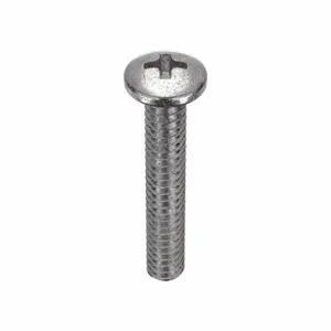 APPROVED VENDOR U51122.011.0068 Machine Screw Pan 4-40 X 11/16 L, 100PK | AB4MUQ 1ZB42