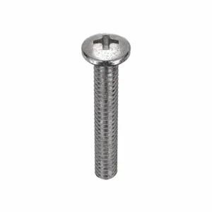 APPROVED VENDOR U51122.011.0075 Machine Screw Pan 4-40 X 3/4 L, 100PK | AB4MUR 1ZB43