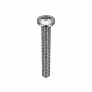 APPROVED VENDOR U51122.011.0087 Machine Screw Pan 4-40 X 7/8 L, 100PK | AB4MUT 1ZB44