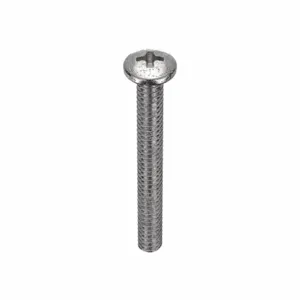 APPROVED VENDOR U51122.011.0100 Machine Screw Pan 4-40 X 1 L, 100PK | AB4MUU 1ZB45