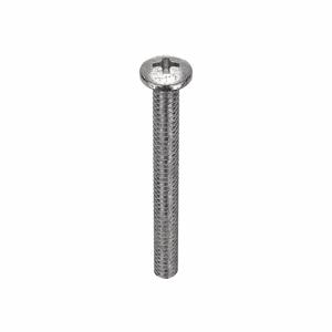 APPROVED VENDOR U51122.011.0112 Machine Screw Pan 4-40 X 1 1/8 L, 100PK | AB4MUV 1ZB46