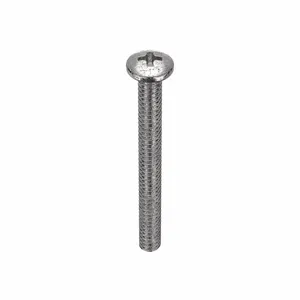 APPROVED VENDOR U51122.011.0112 Machine Screw Pan 4-40 X 1 1/8 L, 100PK | AB4MUV 1ZB46