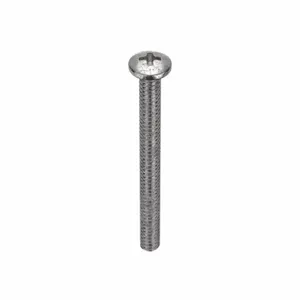 APPROVED VENDOR U51122.011.0125 Machine Screw Pan 4-40 X 1 1/4 L, 100PK | AB4MUW 1ZB47