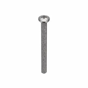 APPROVED VENDOR U51122.011.0137 Machine Screw Pan 4-40 X 1 3/8 L, 100PK | AB4MUX 1ZB48