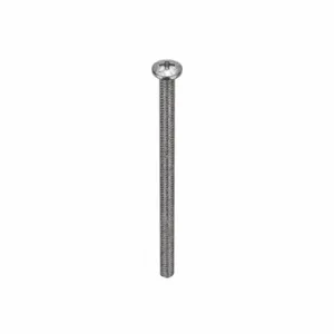 APPROVED VENDOR U51122.011.0200 Machine Screw Pan 4-40 X 2 L, 100PK | AB4MVA 1ZB51