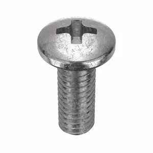 APPROVED VENDOR U51122.013.0037 Machine Screw Pan 6-32 X 3/8 L, 100PK | AB4MVD 1ZB54