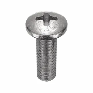 APPROVED VENDOR U51122.013.0043 Machine Screw Pan 6-32 X 7/16 L, 100PK | AB4MVE 1ZB55