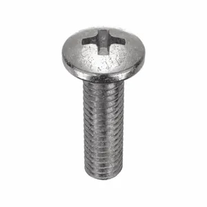 APPROVED VENDOR U51122.013.0050 Machine Screw Pan 6-32 X 1/2 L, 100PK | AB4MVF 1ZB56